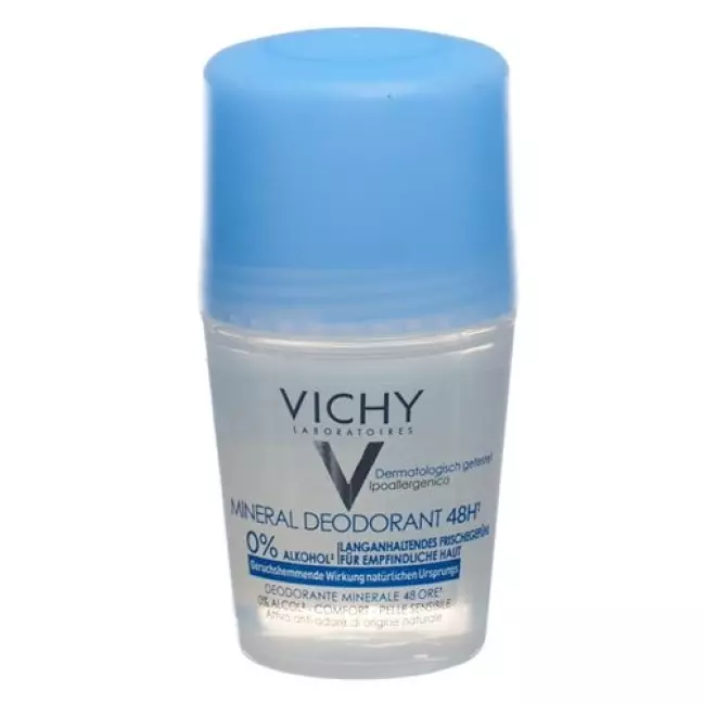 Vichy Deo Mineral Roll On 50мл Vichy Deo Mineral Roll On 50мл