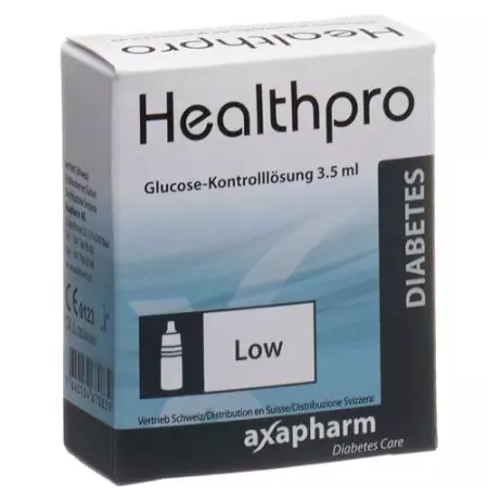 HEALTHPRO KONTROLLLSG LOW HEALTHPRO KONTROLLLSG LOW