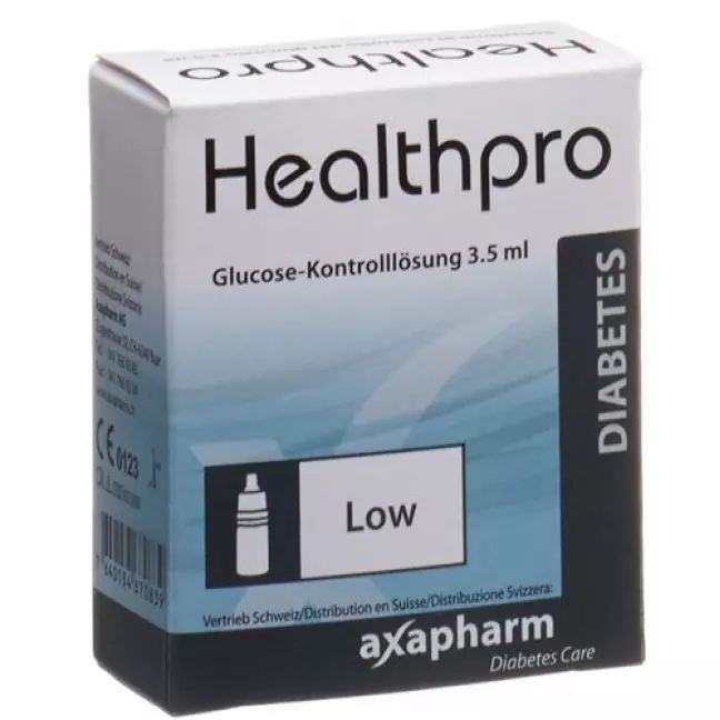 HEALTHPRO KONTROLLLSG LOW HEALTHPRO KONTROLLLSG LOW
