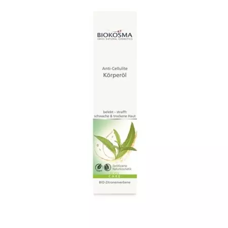Biokosma Anti-Cellulite Korperol Bio-Zitronenverene 100мл
