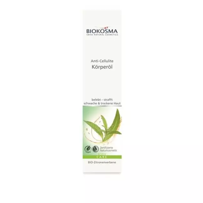 Biokosma Anti-Cellulite Korperol Bio-Zitronenverene 100мл