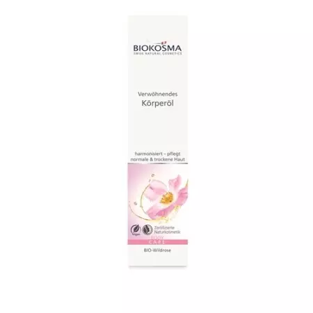 Biokosma Verwohnendes Korperoel Bio-Wildrose 100