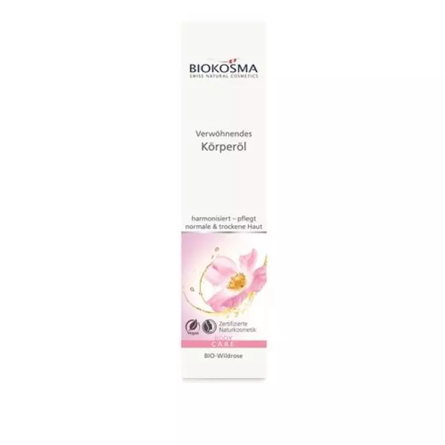 Biokosma Verwohnendes Korperoel Bio-Wildrose 100