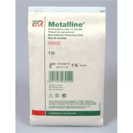 METALLINE VERBANDTUCH 40X60CM