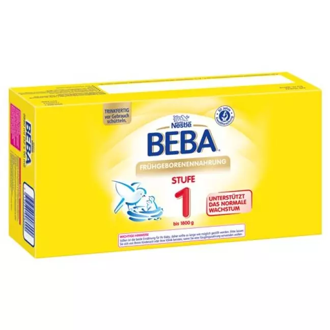 BEBA FRUEHGEBORENENNAHR ST1