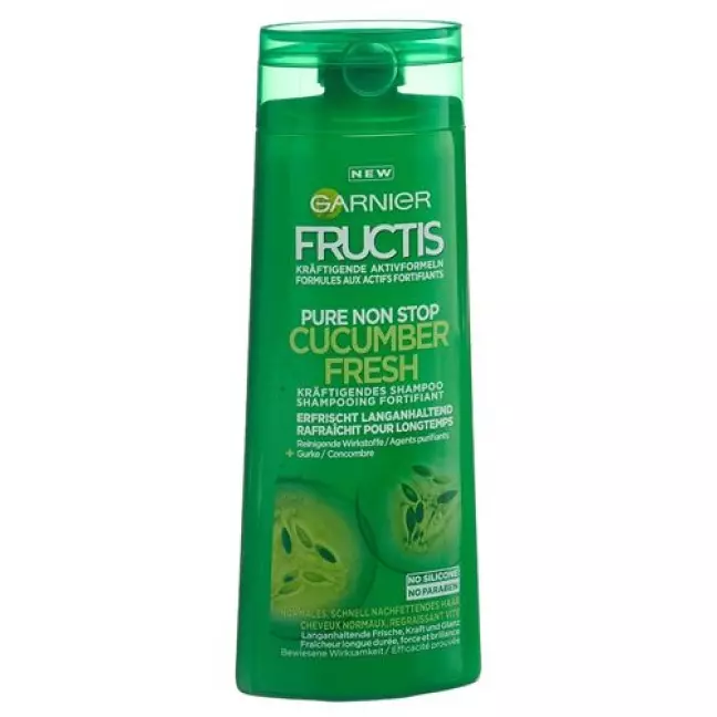 Fructis шампунь Pure Non Stop Fresh 250мл Fructis шампунь Pure Non Stop Fresh 250мл