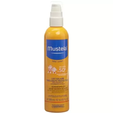 Mustela Sonnenschutz Sonnenmilch SPF 50+ 300мл Mustela Sonnenschutz Sonnenmilch SPF 50+ 300мл