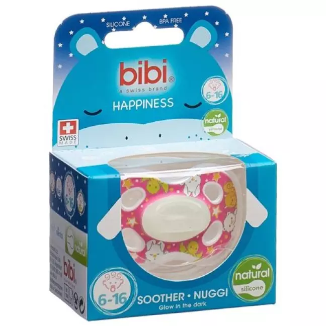 BIBI NUGGI HP NATSIL 6-16 GLOW BIBI NUGGI HP NATSIL 6-16 GLOW