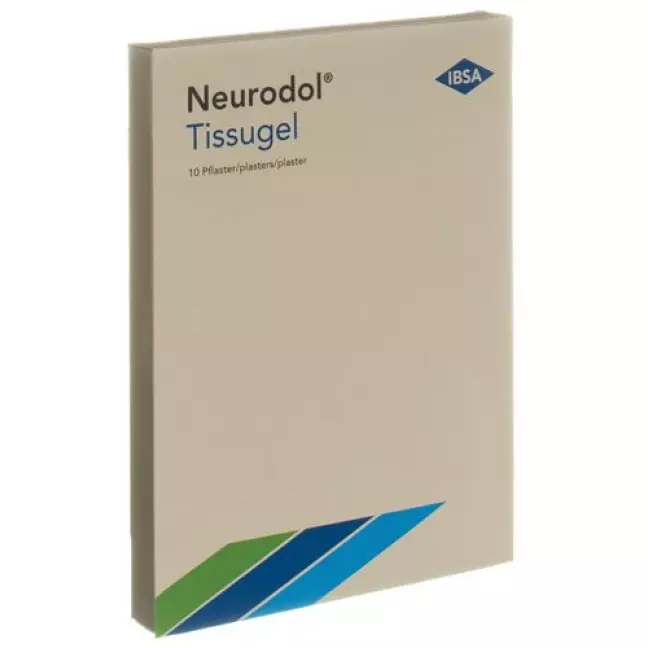 Neurodol Tissugel 10 Pflaster Neurodol Tissugel 10 Pflaster