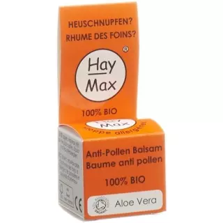 Haymax Bio защита от пыльцы бальзам Aloe Vera 5мл