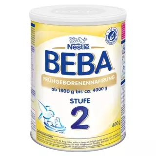 Beba Fruehgeborenennahrung порошок Stufe 2 400г