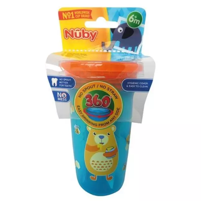 NUBY TRINKTA 360O WON CU 300ML