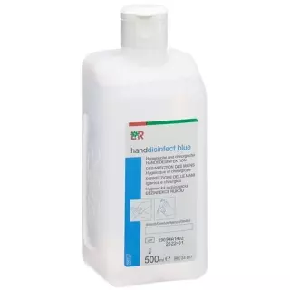 L&R HANDDISINFECT BLUE FL