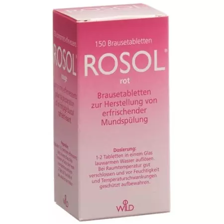 Rosol в растворимых таблетках 150 штук Rosol в растворимых таблетках 150 штук