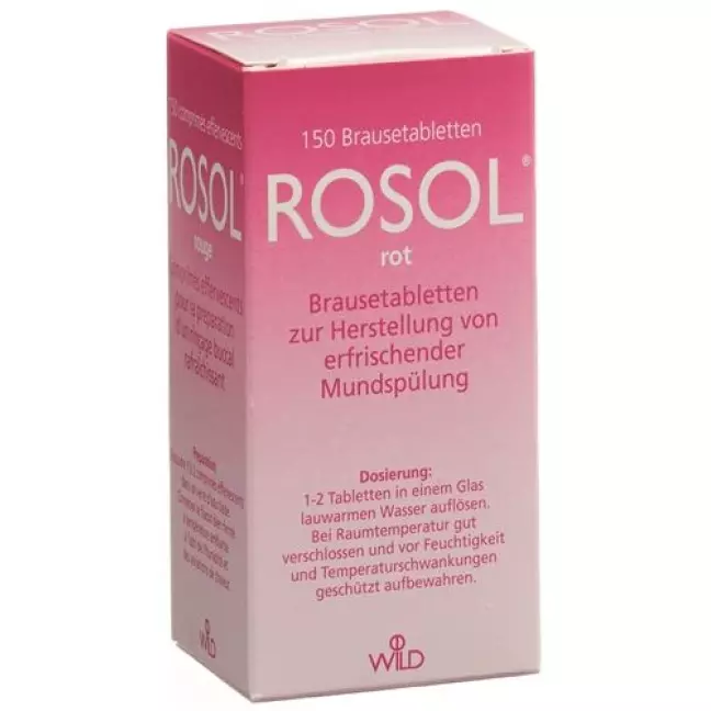 Rosol в растворимых таблетках 150 штук Rosol в растворимых таблетках 150 штук