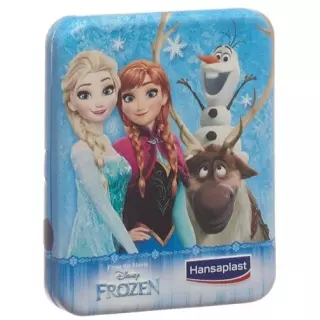Hansaplast Frozen Metall Box 16 штук