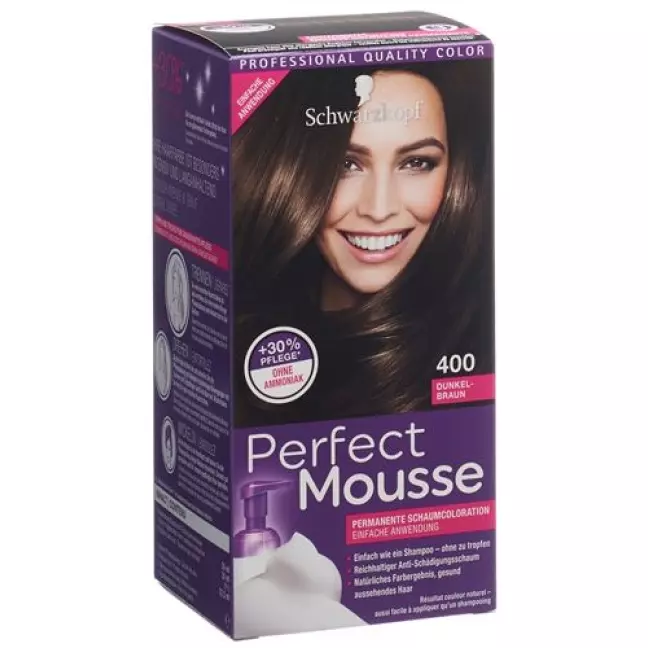 PERFECT MOUSSE 400 DUNKELBRAUN PERFECT MOUSSE 400 DUNKELBRAUN