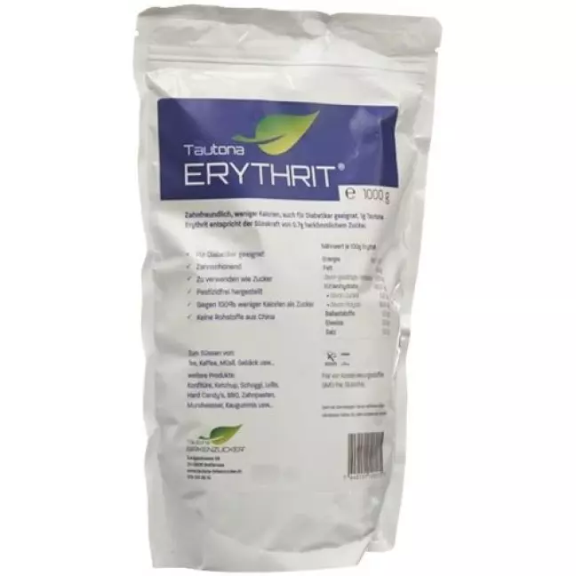 TAUTONA ERYTHRIT VERSCHLUSSBTL TAUTONA ERYTHRIT VERSCHLUSSBTL