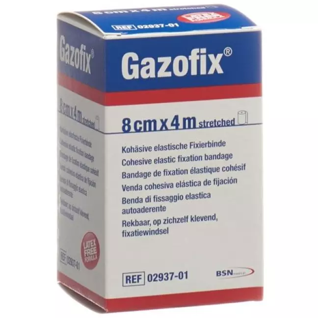 GAZOFIX KOH 8CMX4M HF LATE GAZOFIX KOH 8CMX4M HF LATE