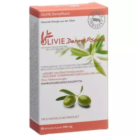 OLIVIE DERMAPSORIA 500MG GELUL OLIVIE DERMAPSORIA 500MG GELUL