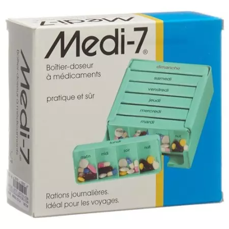 SAHAG MEDI-7 7TG 4F TUERKIS FR