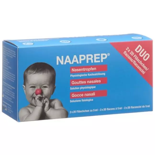 NAAPREP NASEN DUO NAAPREP NASEN DUO