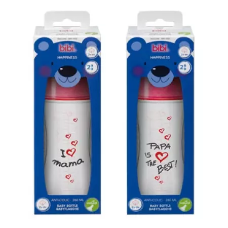 BIBI FL SH HP PP 260ML 2+MA/PA BIBI FL SH HP PP 260ML 2+MA/PA