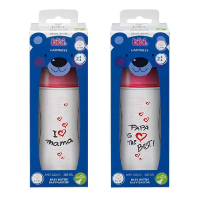 BIBI FL SH HP PP 260ML 2+MA/PA BIBI FL SH HP PP 260ML 2+MA/PA