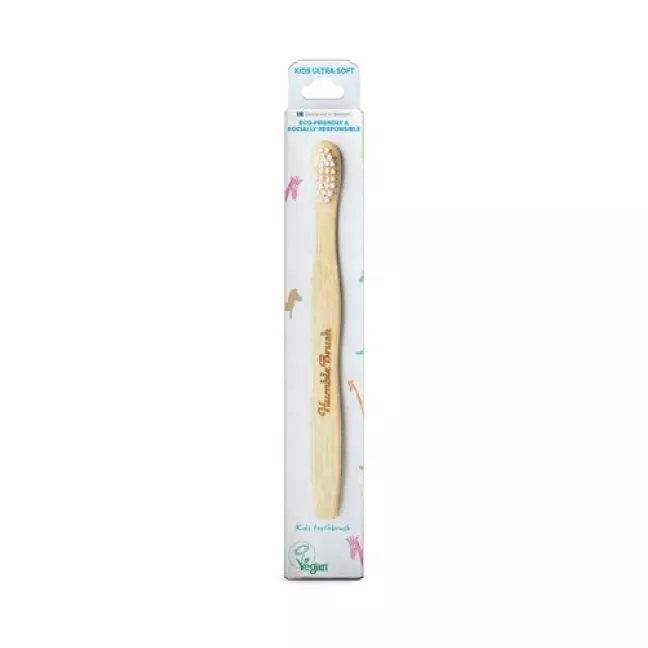 HUMBLE BRUSH ZB KINDER WEISS