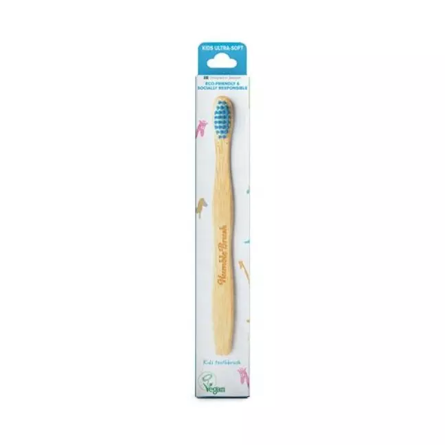 HUMBLE BRUSH ZB KINDER BLAU