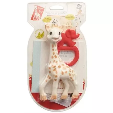SOPHIE LA GIRAFE UND IHR ERINN