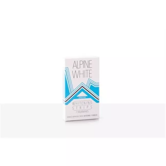 ALPINE WHITE STRIPS SENS 7ANW