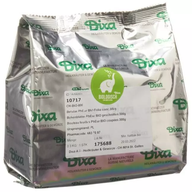 DIXA BIRKENBLAETTER PHEUR BIO DIXA BIRKENBLAETTER PHEUR BIO