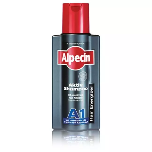 Alpecin Hair Energizer Aktiv Shampoo A1 Norm 250мл