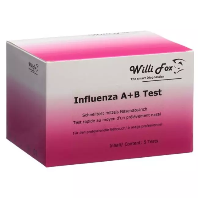 WILLI FOX INFLUENZA A&B TEST WILLI FOX INFLUENZA A&B TEST