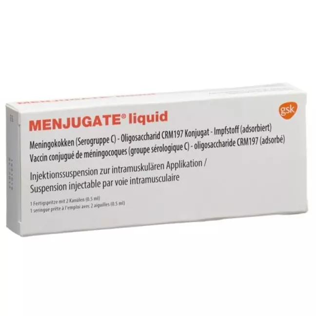 MENJUGATE LIQ INJ SUSP 0.5MLKK