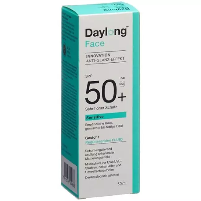 DAYLONG SENS FACE REGU SPF50+