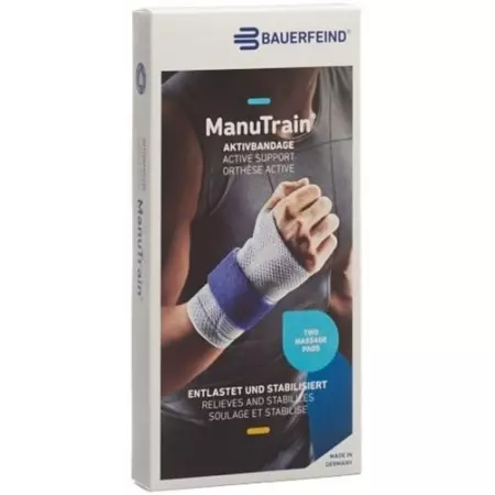 ManuTrain активная повязка Handgelenk размер 2 Links Titan ManuTrain активная повязка Handgelenk размер 2 Links Titan