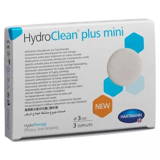 HYDROCLEAN PLUS 3CM RUND MINI HYDROCLEAN PLUS 3CM RUND MINI