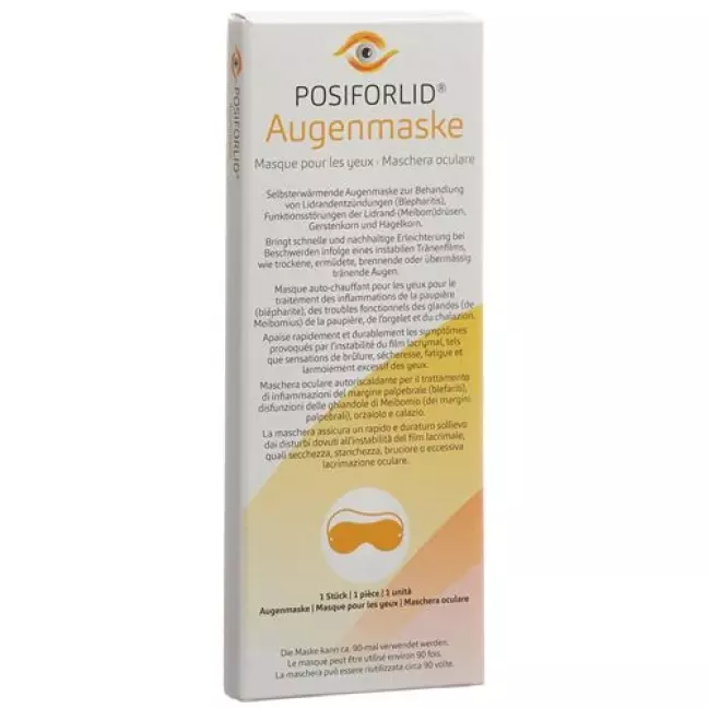 POSIFORLID AUGENMASKE