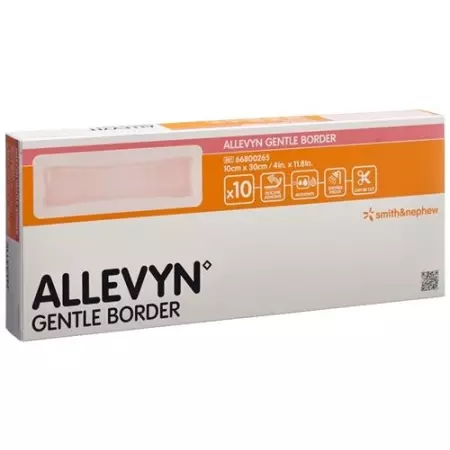ALLEVYN GB VERBAND 10X30CM ALLEVYN GB VERBAND 10X30CM