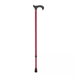 SAHAG METALLSTOCK ROT 75-96CM