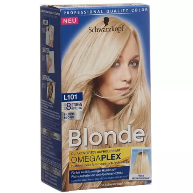 SCHWARZKOPF BLONDE L101 PLATIN SCHWARZKOPF BLONDE L101 PLATIN