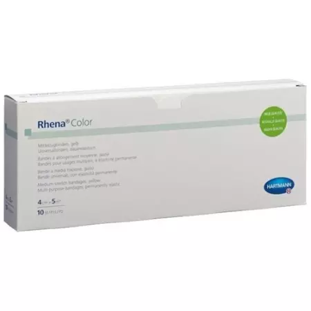 RHENA COLOR EL BDE 4CMX5M GELB