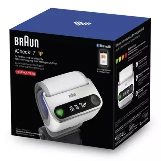 BRAUN ICHECK 7 BLUTDRUCKMESSGE