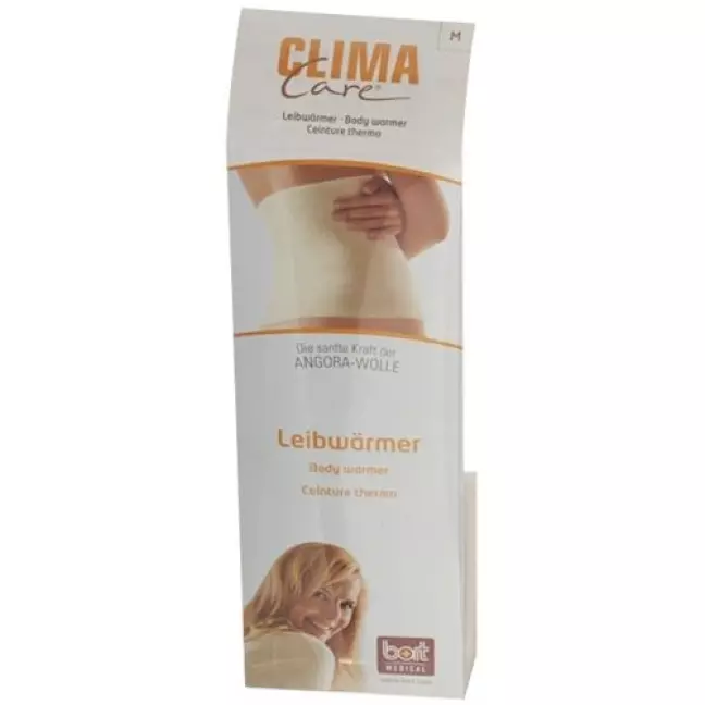 Bort Climacare Leibwarmer размер M Weiss Bort Climacare Leibwarmer размер M Weiss