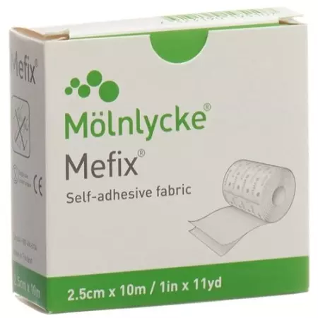 MEFIX FIXATIONSVLIES 10MX2.5CM