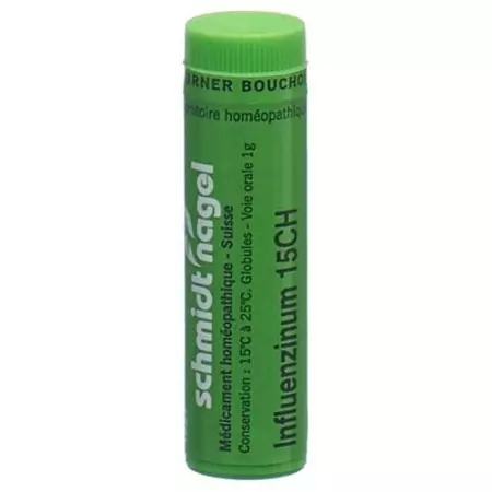 SN INFLUENZINUM GLOB CH 15 1 G