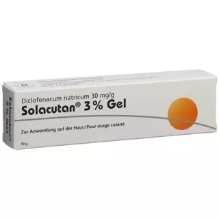 Солакутан гель 3 % 50 г