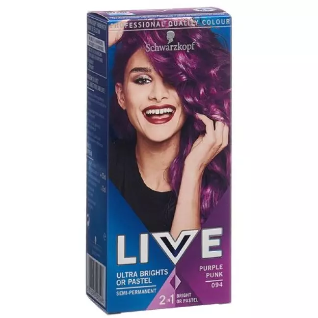 LIVE COL ULT BRIGHT 94 PU PUNK LIVE COL ULT BRIGHT 94 PU PUNK